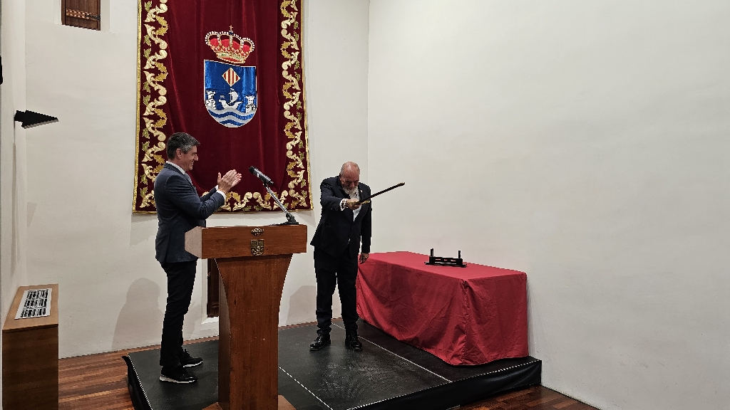 L'Alcalde Marcos Zaragoza nomena Caballero Ginés Reos, Bernat de Sarrià 2024
