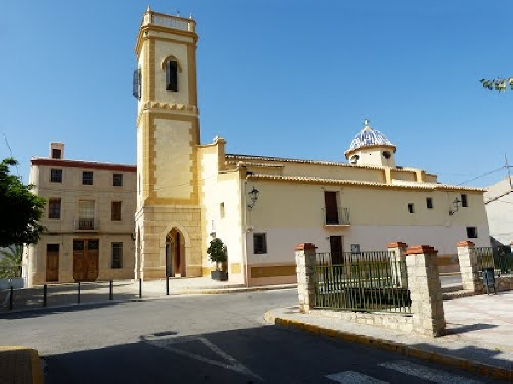 La Diputació d'Alacant subvenciona part del projecte de rehabilitació de l'ermita de Sant Antoni