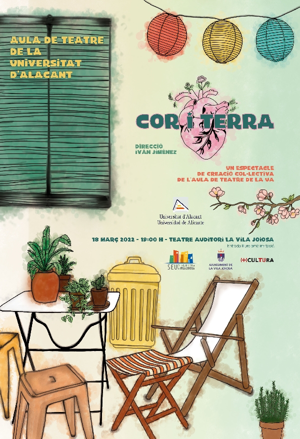 Cor i Terra. Aula de Teatro Contemporáneo de la Universidad de Alicante