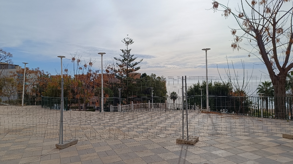 S'inicien les obres de rehabilitació i condicionament per a l'accessibilitat al parc Censal