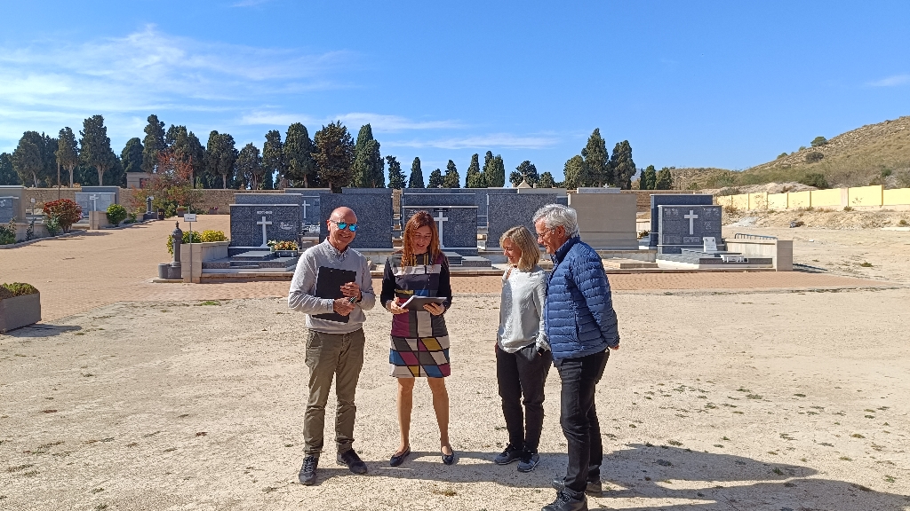 Comencen les obres d'ampliació del cementiri municipal de la Vila Joiosa