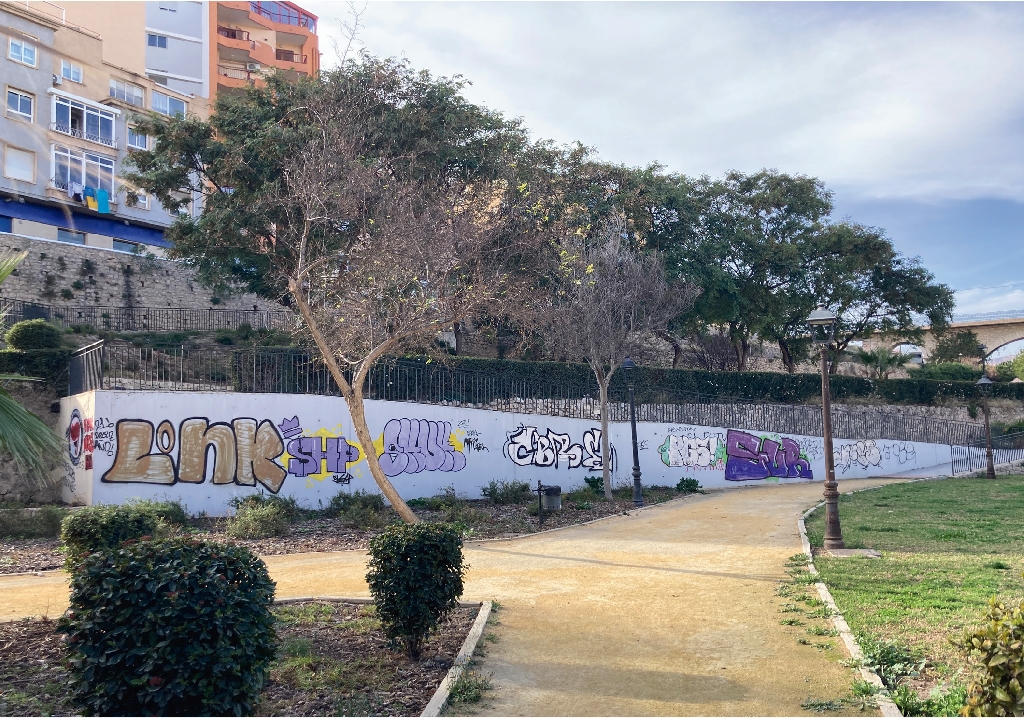 L'Ajuntament de la Vila Joiosa presenta la primera edició del Concurs Street Art La Vila Joiosa Artistes Emergents