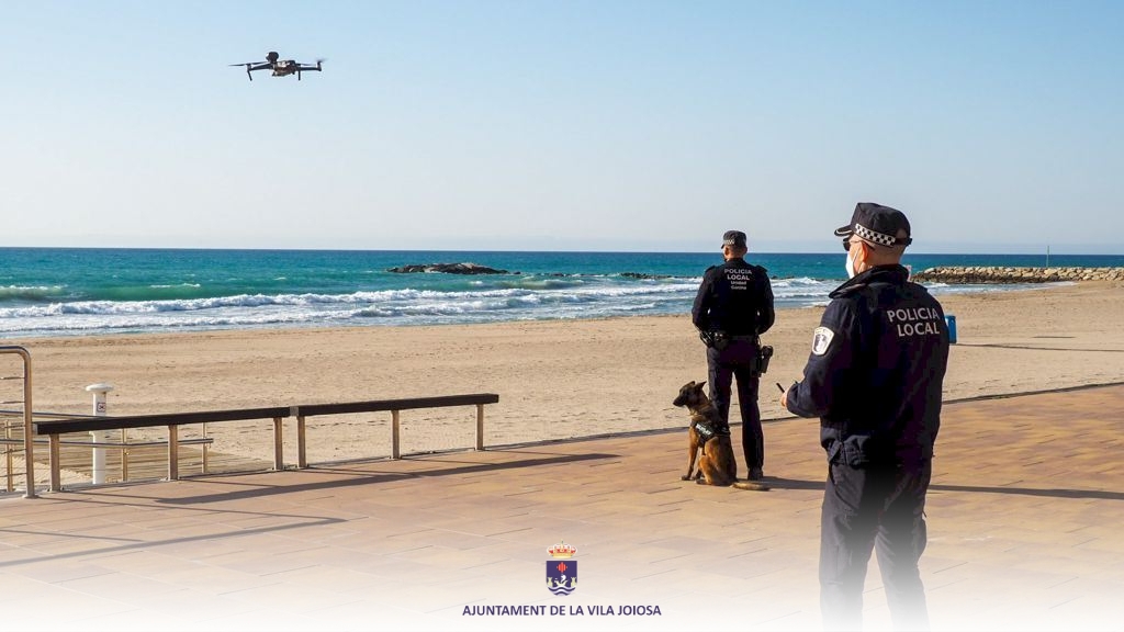 Policia Local realitzarà una exhibició canina i de vigilància aèria dirigida a l'alumnat de ‘Jove Oportunitat’ de la Vila