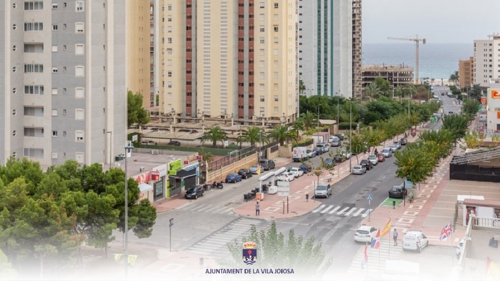 L'Ajuntament preadjudica les obres de l'avinguda Mariners de la Vila Joiosa a Eiffage Infraestructuras SAU
