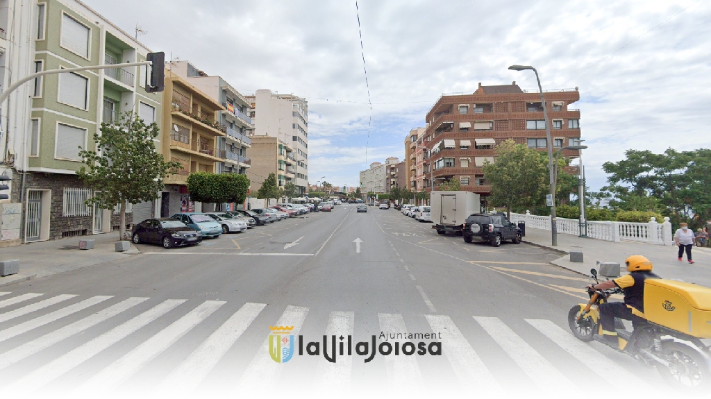 La Junta de Govern Local de la Vila Joiosa aprova el projecte de la rotonda d'intersecció de l'av. País Valencià amb carrer Pizarro i Ciutat de València