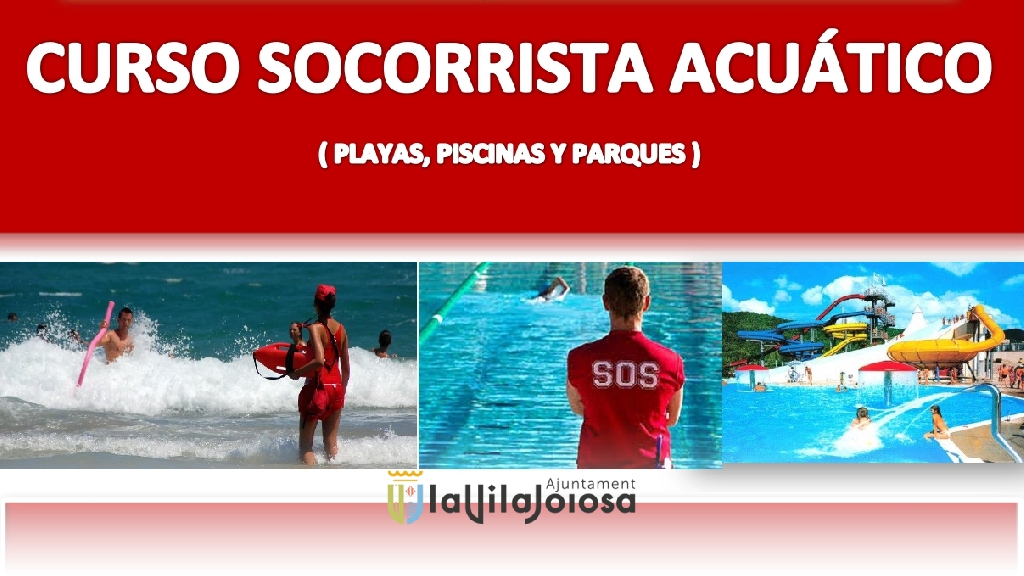 L'Ajuntament de la Vila Joiosa impulsa un curs de socorrista aquàtic