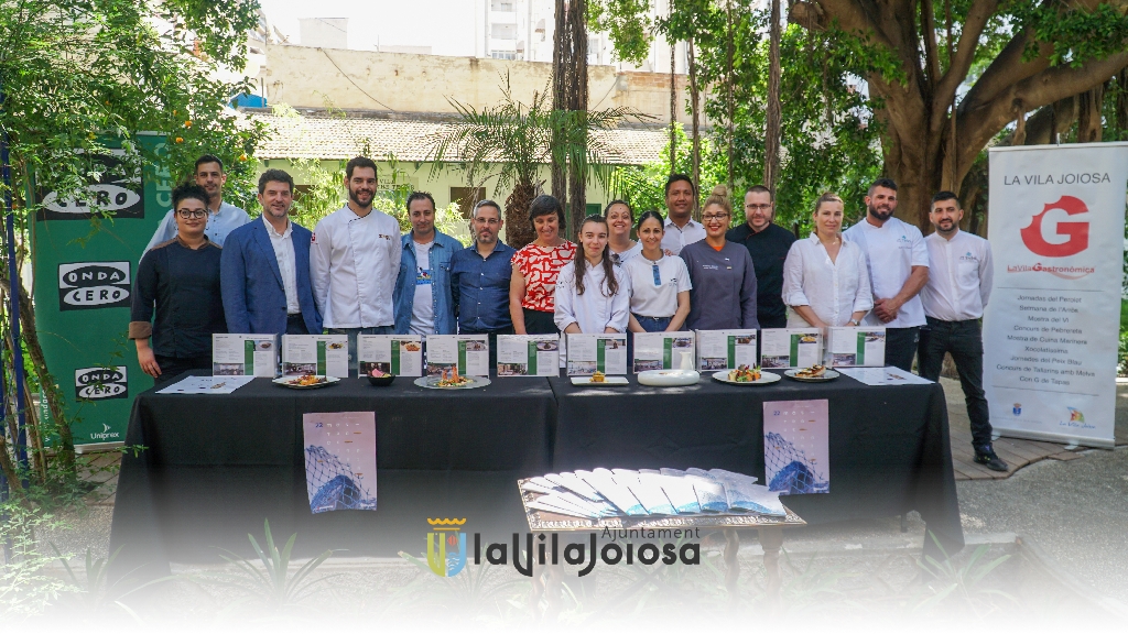 La Vila Joiosa volverá a ser referente gastronómico de la cocina marinera del 3 al 12 de junio con la celebración de la XXII Mostra de Cuina Marinera