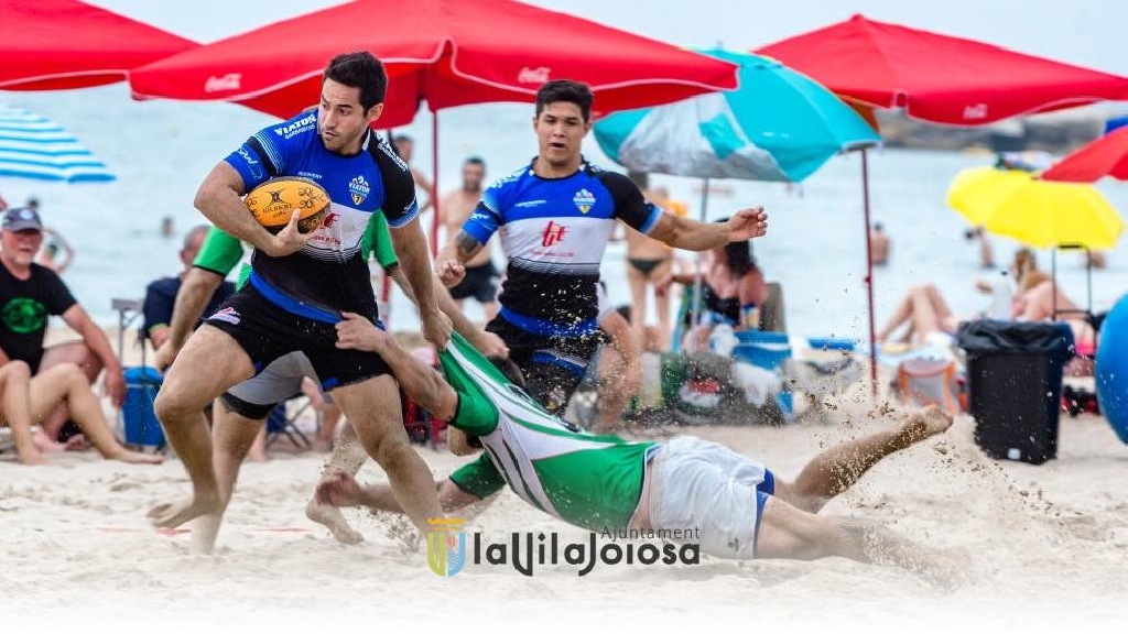 La Vila acogerá el VI Costa Blanca Beach Rugby