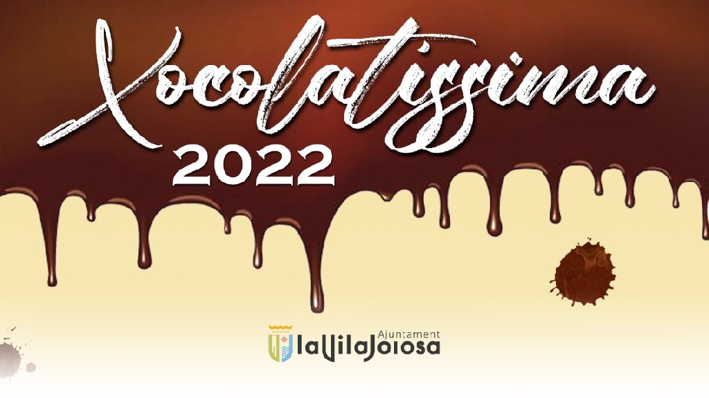 La Vila Joiosa rinde homenaje al chocolate en una nueva edición de ‘Xocolatíssima’
