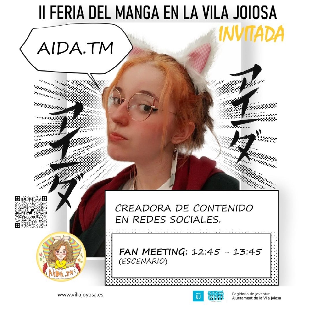 II FIRA DEL MANGA EN LA VILA JOIOSA - FAN MEETING AIDA.TM