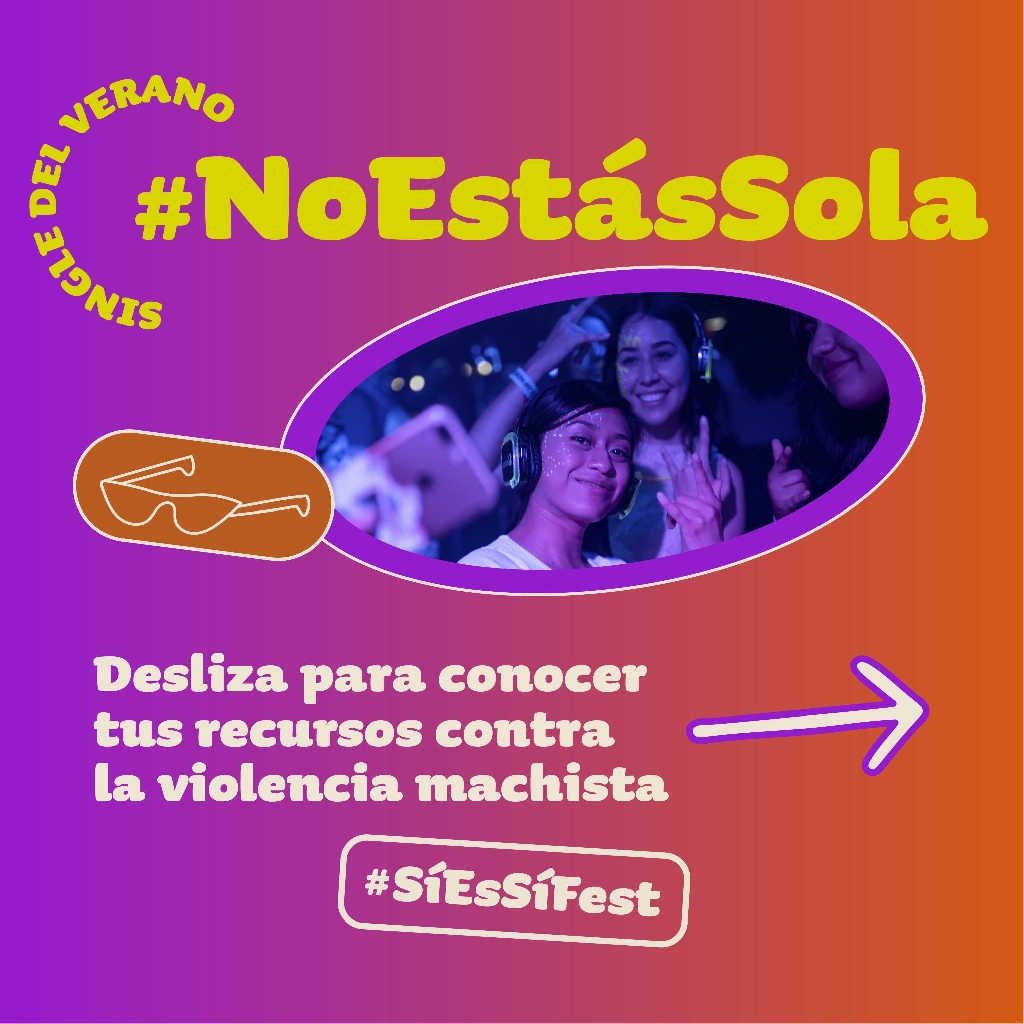 El Ayuntamiento de La Vila se adhiere a la campaña del Ministerio de Igualdad contra la violencia sexual #SíesSíFest 