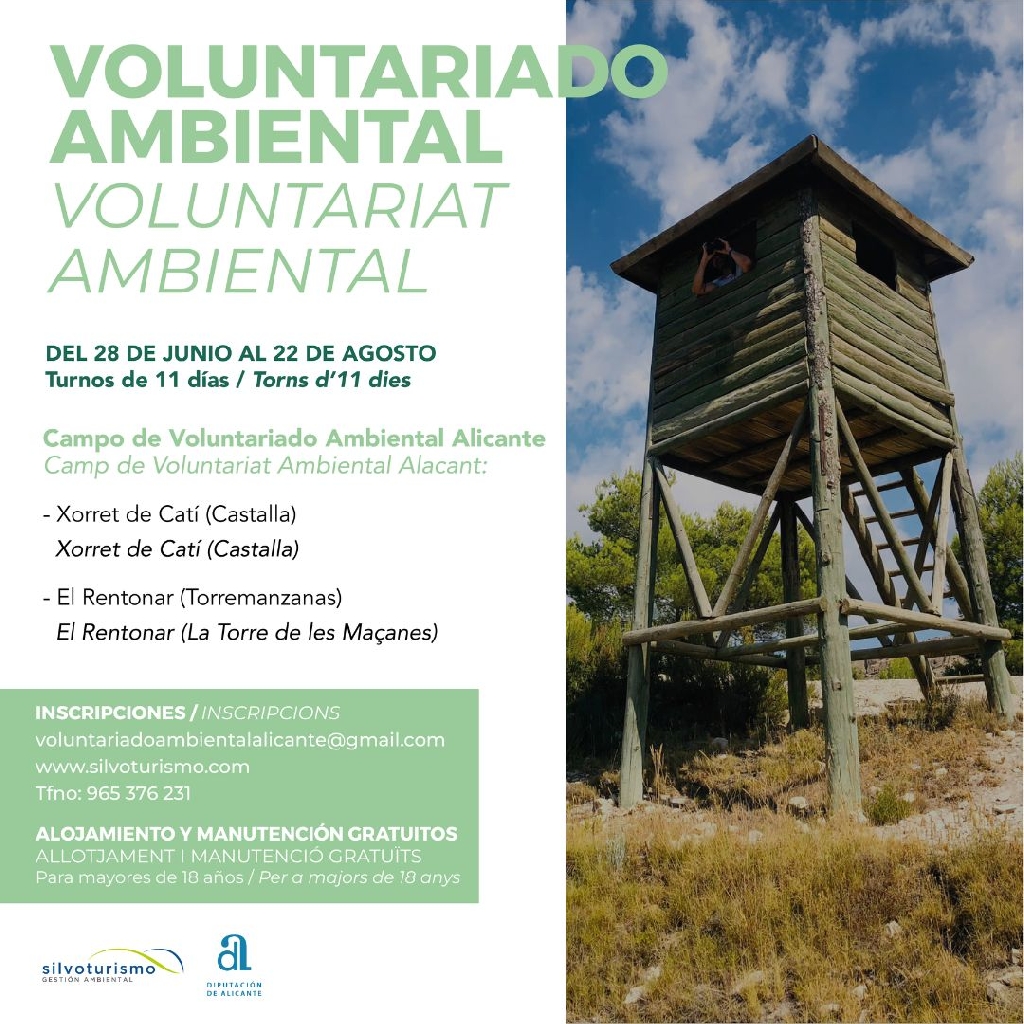 Camps de Voluntariat Ambiental
