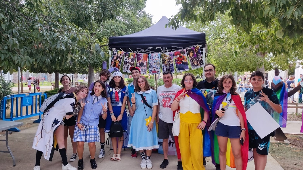 Més de 3000 persones de tota la Comunitat Valenciana han participat en la tercera edició de la Fira del Manga i Cultura Japonesa a la Vila Joiosa