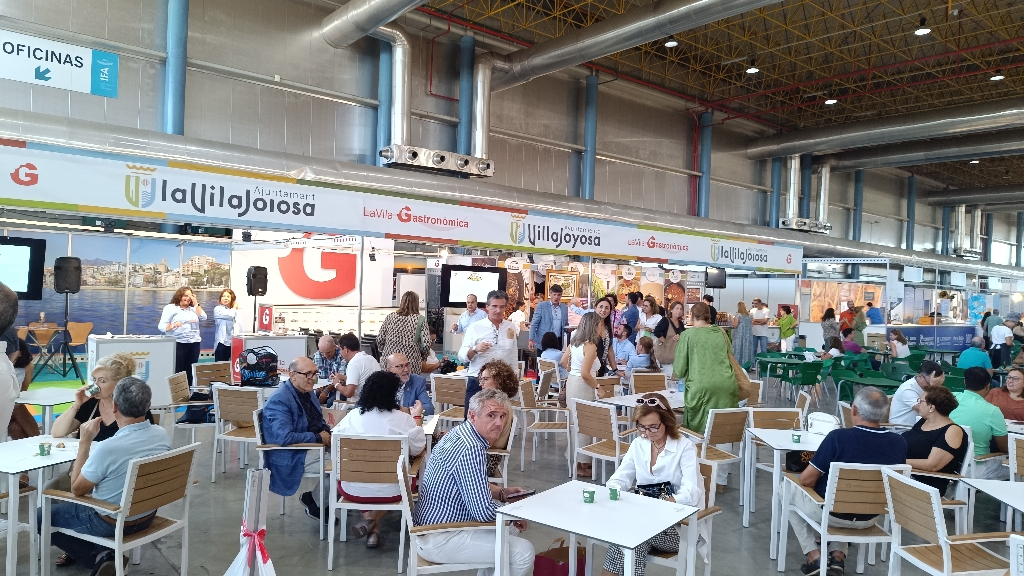 Al voltant de 1600 persones han visitat l'estand la Vila Joiosa a la fira Alacant Gastronòmica que s'ha celebrat aquest cap de setmana a IFA