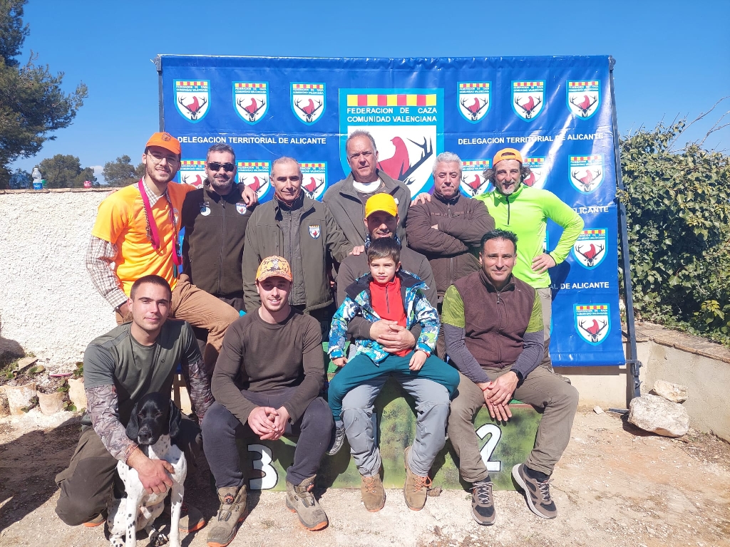 El club de caça i tir La Vila rep una subvenció del Pla d'Ajudes a Clubs i Entitats Esportives de la Diputació Provincial d'Alacant